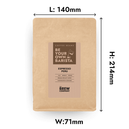 Peru Espresso Coffee Beans-1