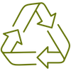 <strong>Recyclingfähige Verpackung</strong>